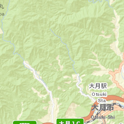 Ōtsuki-shi Street Map