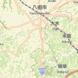Yachimata Street Map