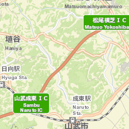 Sanmu-shi Street Map