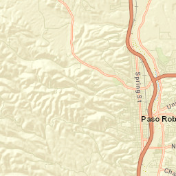 Capital Hill California Street Map