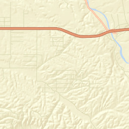 Whitley Gardens California Street Map