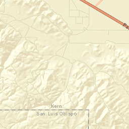 Kecks Corner California Street Map