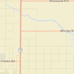 Neufeld California Street Map