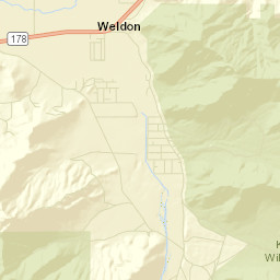19768-20288 Isabella Walker Pass Road Street Map