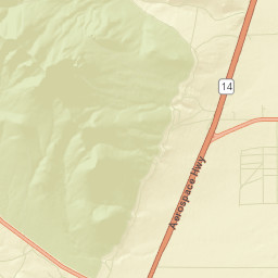 Indian Wells California Street Map