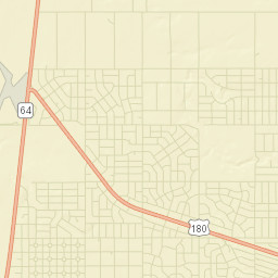 Valle Arizona Street Map