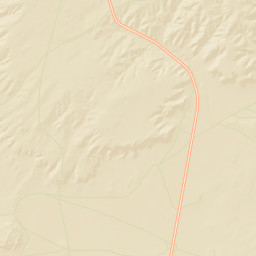 White Cone Arizona Street Map