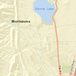 Jones Road, Las Vegas, NM 87701, USA Street Map