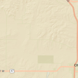 Cheyenne Street Map