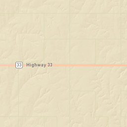Custer County Street Map
