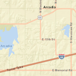 199-11501 Highway 66, Arcadia, OK 73007 Street Map