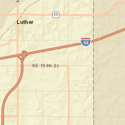 Luther Street Map