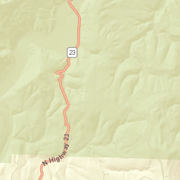 Paradise Arkansas Street Map