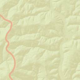 Victor Arkansas Street Map