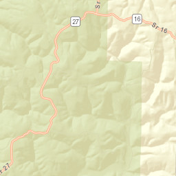 Nogo Arkansas Street Map