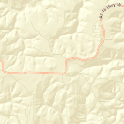 Alread Arkansas Street Map