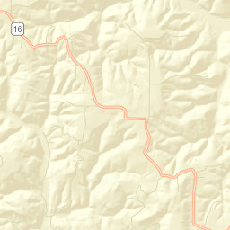 Copeland Arkansas Street Map