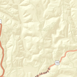 Pee Dee Arkansas Street Map