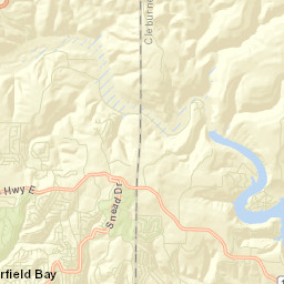 Sandiff Arkansas Street Map
