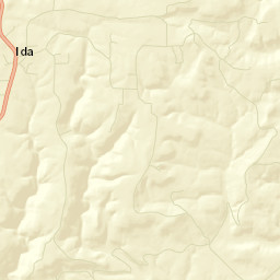 Ida Arkansas Street Map