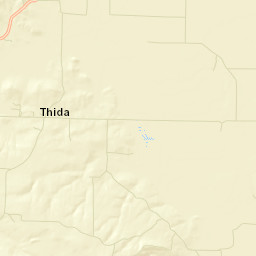 Thida Arkansas Street Map