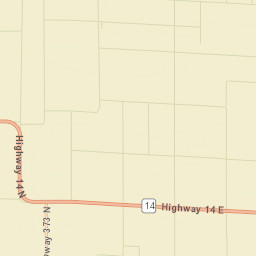 Weona Arkansas Street Map