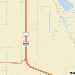 Payneway Arkansas Street Map