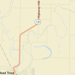 Weed Arkansas Street Map