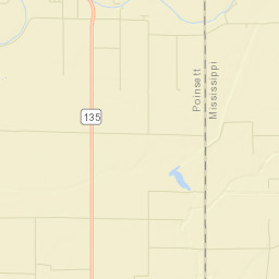 Spear Lake Arkansas Street Map