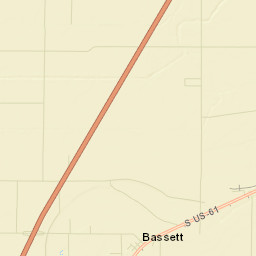 Norden Arkansas Street Map