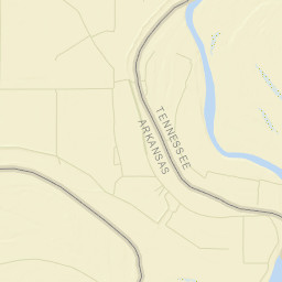 Nodena Arkansas Street Map