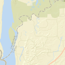 Gilt Edge Tennessee Street Map