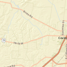 Country Wood Tennessee Street Map