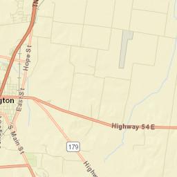 Solo Tennessee Street Map