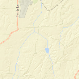 Madison Hall Tennessee Street Map