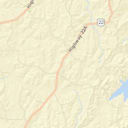 Stegall Tennessee Street Map