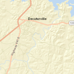 Largo Tennessee Street Map