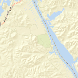 Utah Tennessee Street Map