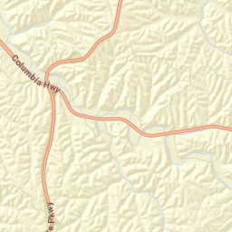 Gordonsburg Tennessee Street Map