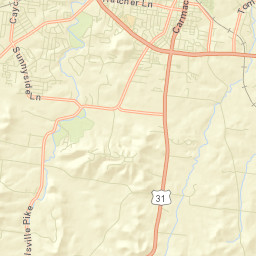 3372 Campbellsville Pike, Columbia, TN 38401 Street Map