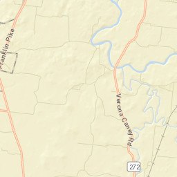 Lillard Mill Tennessee Street Map