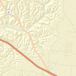 Noah Tennessee Street Map