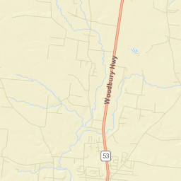 Strauss Mill Tennessee Street Map
