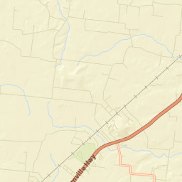 Summitville Tennessee Street Map