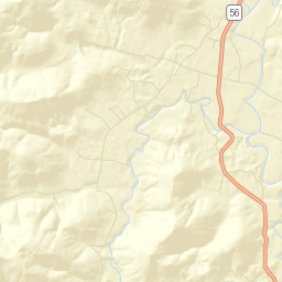 Steppsville Tennessee Street Map