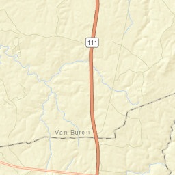 Chalybeate Tennessee Street Map