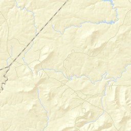 Old Cumberland Tennessee Street Map