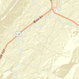 Lees Station Tennessee Street Map