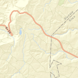 Summer City Tennessee Street Map