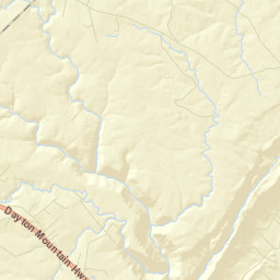 Paine Spring Tennessee Street Map